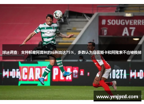 球迷调查：支持解雇阿莫林的比例高达75%，多数认为马雷斯卡和阿隆索不应被换掉
